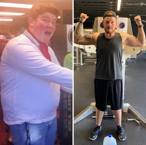 fotos antes y despues bajar de peso 7