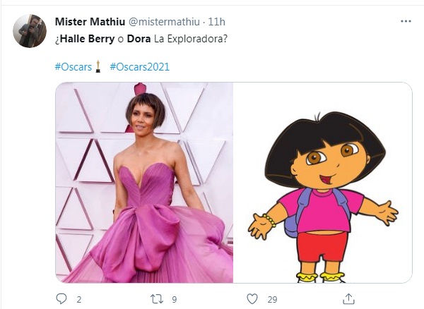 halle berry corte de pelo oscars 2021 memes 4