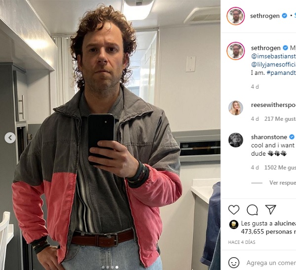 seth rogen pam y tommy serie transformacion