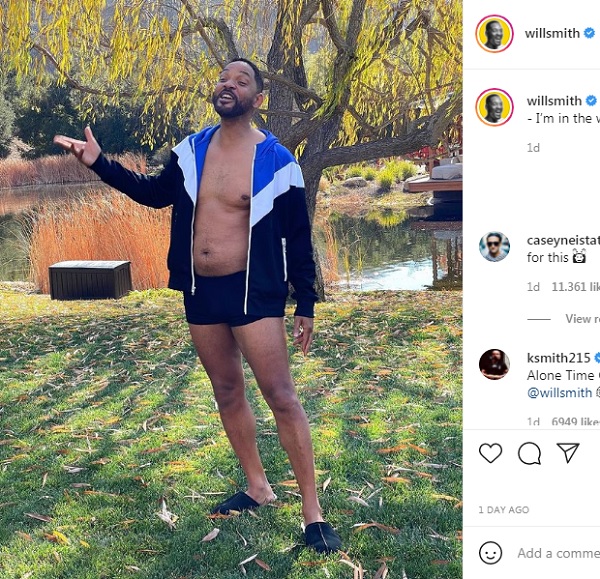 will smith cuerpo pandemia