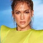 Jennifer Lopez recién levantada muestra cómo es su rutina de belleza facial