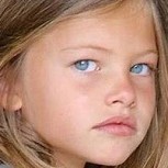 Así luce hoy “la niña más bonita del mundo” a 14 años de la famosa foto