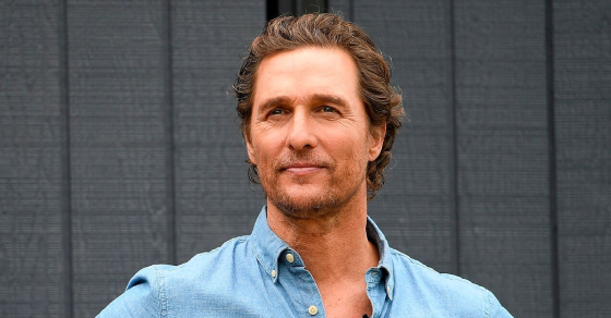 Matthew McConaughey cabello