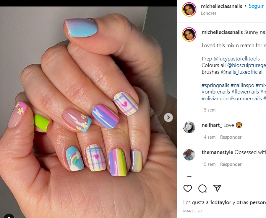 manicura tendencias