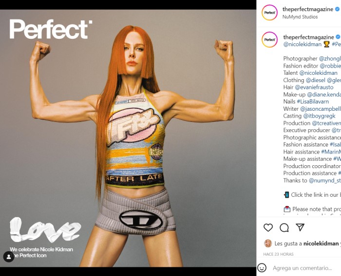 nicole kidman musculosa