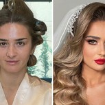 Novias muestran el impactante poder del maquillaje: Quedaron irreconocibles para el día de su boda