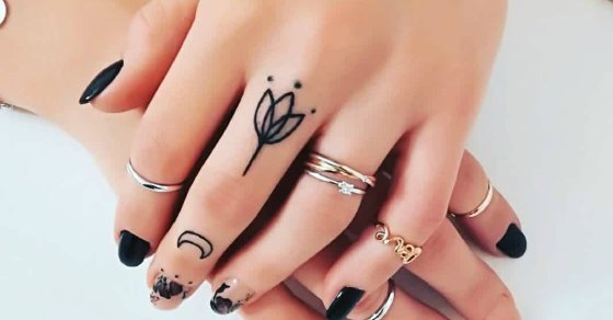 Tiny tattoos: Los mini tatuajes en las manos que son tendencia entre las  celebridades - Guioteca