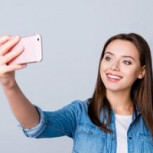 Reto viral de TikTok muestra cómo el teléfono deforma el rostro: Sorprendentes fotos