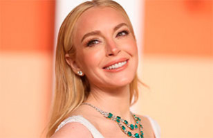 Lindsay Lohan reveló sus tips para mantener su aplaudida belleza en la alfombra roja