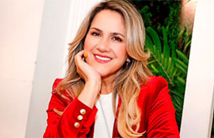 Michelle Adam se llena de halagos en redes con sus &uacute;ltimas fotos: Meteor&oacute;loga revel&oacute; sus tips