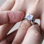 La pregunta del millón: ¿Dónde usar el anillo de boda?
