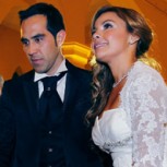 Las parejas de novios más famosas de la Copa América: Fotos de su mediático paso por el altar