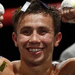 Gennady Golovkin defendió con autoridad su título frente a  Osumanu Adama
