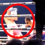 Escándalo: boxeador argentino simula un nocaut tras recibir un suave golpe