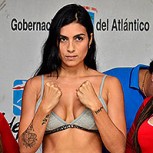 Fotos de Mónica Henao, la atractiva modelo colombiana que busca triunfar como boxeadora
