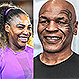 Video muestra a Mike Tyson enseñando boxeo a Serena Williams: “No quisiera subir al ring con ella”