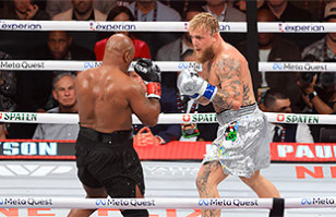 Jake Paul vence a Tyson y luego llena de elogios a su rival: “Es el mejor de todos los tiempos”