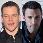 Matt Damon y Ben Affleck, carreras unidas en Hollywood