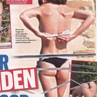 Kate Middleton en topless