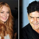Charlie Sheen y Lindsay Lohan: ¿Nueva pareja unida por escándalos?