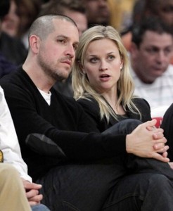 Reese Witherspoon junto a Jim Toth