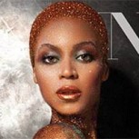 Beyoncé: Fotos desnuda sólo cubierta con brillantina causan revuelo
