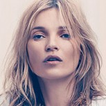 Kate Moss lanzó un single: Escucha su inusual interpretación