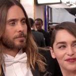 Jared Leto coquetea en cámara con Emilia Clarke de Game of Thrones