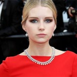Lottie Moss, la bella hermana de 18 años de Kate que se roba las miradas en Cannes