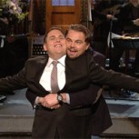 Leonardo DiCaprio asusta a Jonah Hill con divertida broma en plena calle
