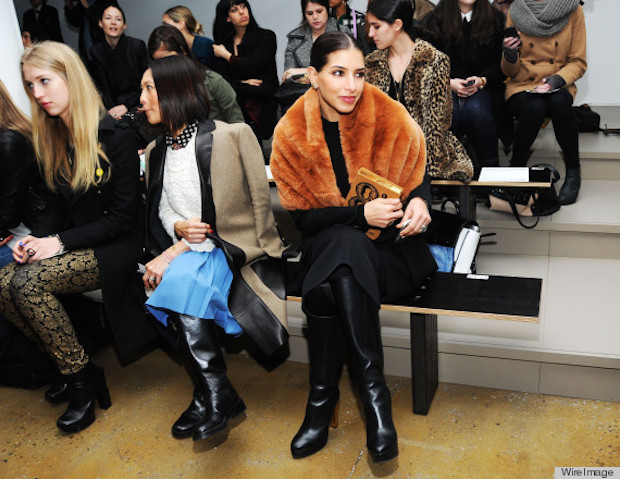 Ohne Titel - Front Row & Backstage - Fall 2013 MADE Fashion Week