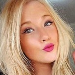 Vesta Lugg imita a Kel Calderon, posa en topless y desata vendaval de reacciones