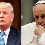 Respeto por nadie: Mural del Papa y Trump besándose desata escándalo en Roma