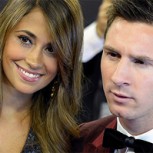 Polémica foto de Messi con Antonella: La ubicación de mano del futbolista generó críticas