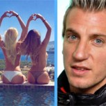 Las ostentosas vacaciones de futbolista argentino junto a tres mujeres y muchos lujos