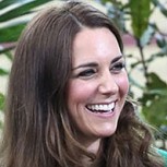 Emotivo gesto: Kate Middleton interrumpe reposo por su embarazo para campaña benéfica