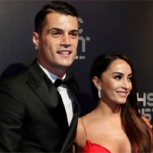 Esposas de jugadores en gala The Best: Fotos de sus mejores vestidos, sin complejos por los embarazos