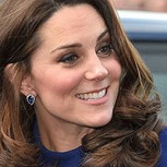 Kate Middleton provoca la envidia de los trolls al usar vestido corto durante su embarazo