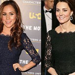 Kate Middleton y Meghan Markle, por primera vez juntas: ¿Cuál lució más bella?