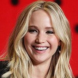 Jennifer Lawrence atrapó todas las miradas con espectacular y jugadísimo vestido