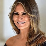 Melania Trump destaca con su vestimenta en el SuperBowl: EE.UU. a sus pies