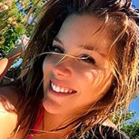 Cata Vallejos se animó al topless en las redes sociales y provocó el estallido de sus fans