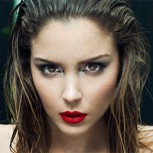 Cata Vallejos enamoró a todos con esta arriesgada foto en lencería