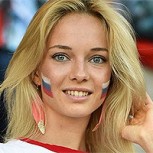 Natalya Nemchinova, la hincha rusa más famosa del mundial con pasado en el cine porno