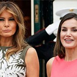 La reina Letizia usó el mismo vestido que Melania Trump: ¿Cuál se veía mejor?