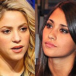 Antonella Roccuzzo y Shakira frente a frente: Una disfruta sus vacaciones, la otra está de gira