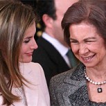 La reina Sofía y Letizia se reconcilian en el lugar menos pensado; transeúntes miran azorados