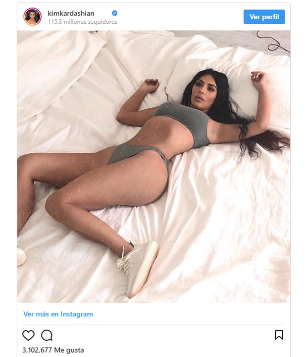 Kim Kardashian burlas