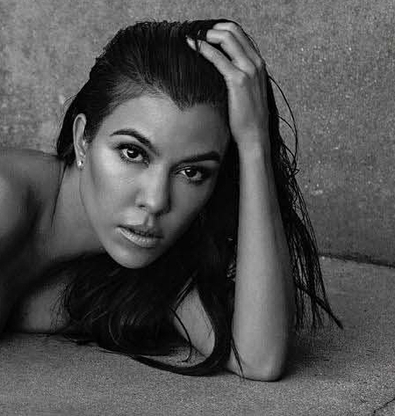 Kourtney Kardashian Fakes