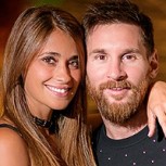 Antonella Roccuzzo publica romántica foto para demostrar su amor por Messi